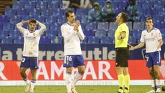 La Romareda, campo abierto