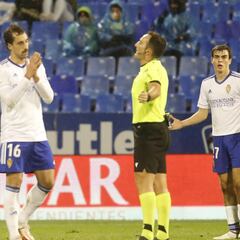 La Romareda, campo abierto