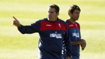 El Sandoval más activo lidera el primer entrenamiento