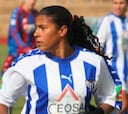 Fabiana es la brasileña que jugó
en el Sporting de Huelva