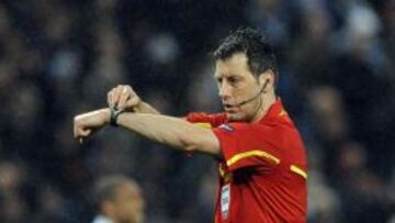 El alemán Wolfgang Stark arbitrará el PSG-Barcelona.