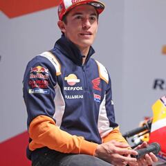 Márquez: "Es el momento de ir a por los otros títulos"
