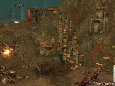 Microsoft anuncia Rise of Legends