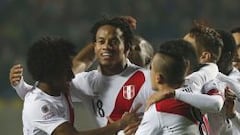 1x1 Perú: Carrillo, Guerrero y Reyna se lucieron en ataque