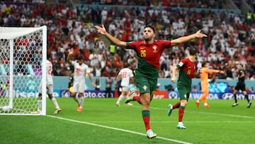 Gonçalo Ramos netted a hat-trick as Portugal take Switzerland apart in the round of 16, despite Cristiano Ronaldo starting on the substitutes’ bench.