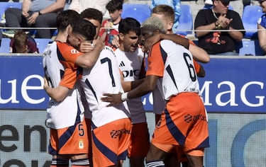 As¨ª est¨¢ la lucha en LaLiga Hypermotion: ascenso, descenso y qui¨¦n se clasifica al playoff