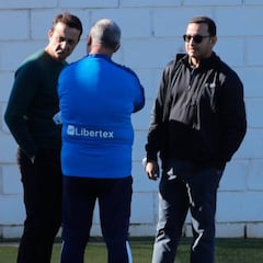 Murthy y César se reúnen con los capitanes para "cerrar filas"