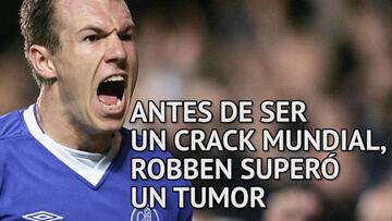 Los casos de cáncer en el fútbol: Abidal, Robben, 'Mono' Burgos...