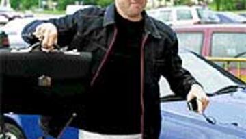 <b>PITERMAN SE ACERCA</b>. Parece que el desembarco del ucranio en el Sporting es inminente.