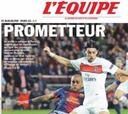 La prensa francesa elogia la eliminación con honor del PSG