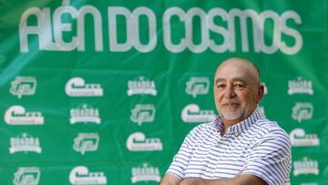 29/05/17 PRESENTACION DOCUMENTAL SANTIAGO FORMOSO JUGADOR VETERANO COSMOS
ENTREVISTA