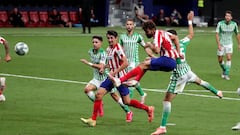 At. Madrid - Betis en directo: LaLiga Santander, en vivo