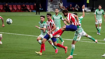 At. Madrid - Betis en directo: LaLiga Santander, en vivo