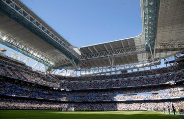 The new Bernabéu, looking to help generate over €1,000M profit for Real Madrid