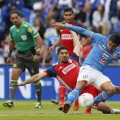 Orbelín y Benítez detonan la guerra en el Azul