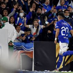 Millonarios, sancionado con 22 millones por celebración de gol