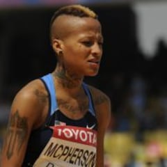 Positivo de Inika McPherson, rival de Ruth Beitia en altura