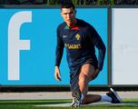 Ronaldo trains with Martinez’s Portugal squad