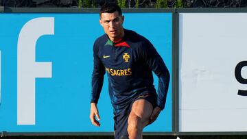 Roberto Martinez’s new Portugal squad will include Cristiano Ronaldo, who has already begun training ahead of the UEFA European Championship Qualifying.