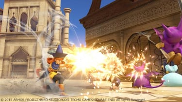 Dragon Quest Heroes será más Action RPG que musou