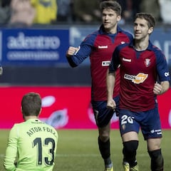 El Chimy Ávila se lesiona en un viernes agrio para Osasuna