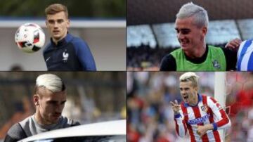 Griezmann sigue cambiando de estilo