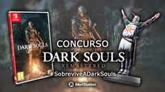 Dark Souls Remastered para Nintendo Switch + amiibo de Solaire