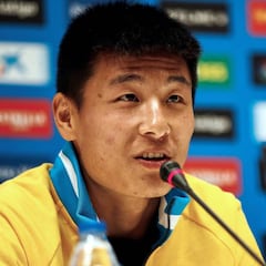 Wu Lei: "Me gusta que la gente crea que soy el talismán del equipo"