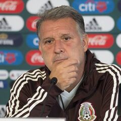 Gerardo Martino ve con buenos ojos su primer microciclos