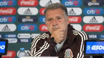 Gerardo Martino ve con buenos ojos su primer microciclos