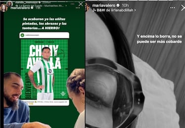 Mara Valero carga contra Nando Montoya por su crtica a Borja Iglesias: No se puede ser ms cobarde