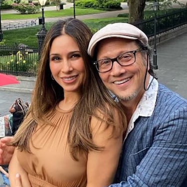 Quién es Patricia Azarcoya, la esposa yucateca de Rob Schneider