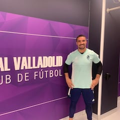 Asenjo: “He recobrado una ilusión tremenda al volver a Valladolid”