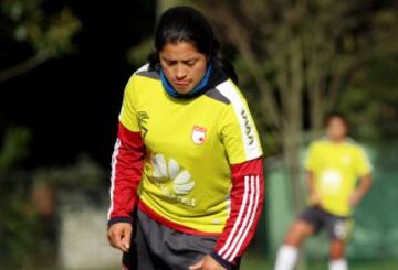 Independiente Santa Fe confecciona actualmente la nómina que buscará ser el primer campeón de la liga profesional femenina que iniciará en el año 2017.