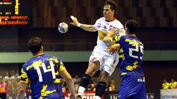 Los Hispanos disputan ante Finlandia el último trámite