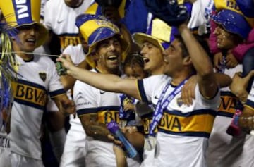 Boca Juniors campeón de la Liga Argentina