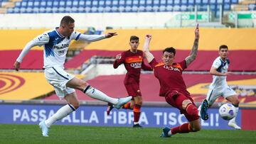 Roma - Atalanta en vivo online, partido fecha 32 de la Serie A, que se jugará hoy jueves 22 de abril en el Olímpico de Roma, desde las 11:30 a.m.