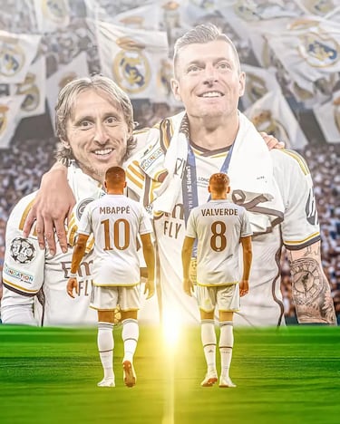 Kroos se rinde a los herederos del 8 y el 10