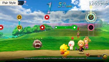 Un regalo para los fans: Theatrhythm Final Bar Line confirma su interminable lista de canciones