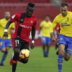 Mallorca 2-2 Las Palmas: goles, resultado y resumen del partido