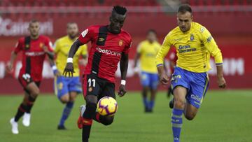 Mallorca 2-2 Las Palmas: goles, resultado y resumen del partido