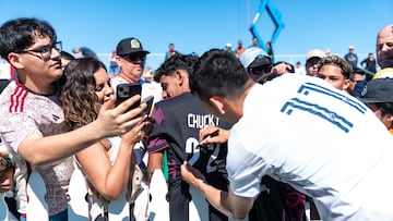 San Diego FC cede el rol de líder a Chucky Lozano