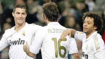 <strong>EL REAL MADRID, CON TODO A FAVOR.</strong>