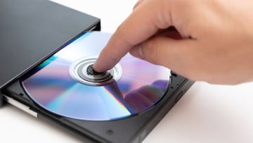 unidad optica disco pc ordenador