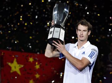 Andy Murray venció en el Masters de Shanghai a Roger Federer. Era el 7º Masters de Murray al que aún le faltaba un Grand Slam.