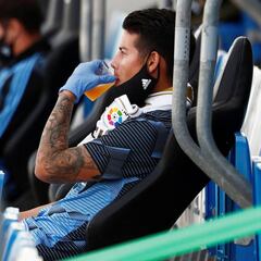 Zidane reitera que va a contar con todos, ¿incluso James?