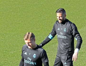 Real Madrid train ahead of trip to Catalonia to face Girona