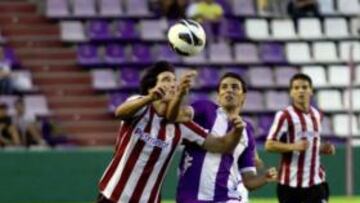 <b>BREGA. </b>Pese a la lucha entre los dos conjuntos fue un partido soso al que no le faltaron goles.