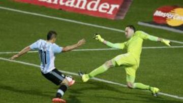 Ospina recibi&oacute; un gol en la Copa Am&eacute;rica de Chile 2015.