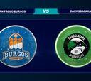 Resumen del San Pablo Burgos vs. Darussafaka de la Champions League